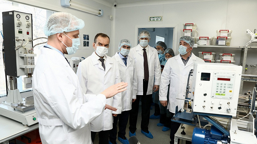Вениамин Кондратьев: «Предприятия Краснодарского края могут успешно конкурировать с мировыми лидерами в медицинской индустрии»