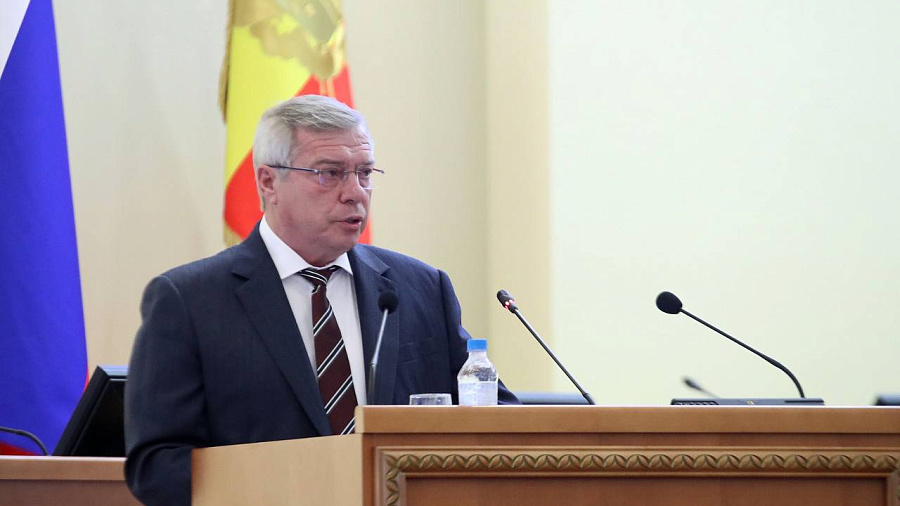 Информация о проведении обысков в кабинете губернатора Ростовской области была опровергнута