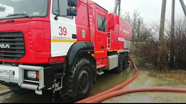 В Краснодарском крае продолжается откачка воды в 7 населенных пунктах