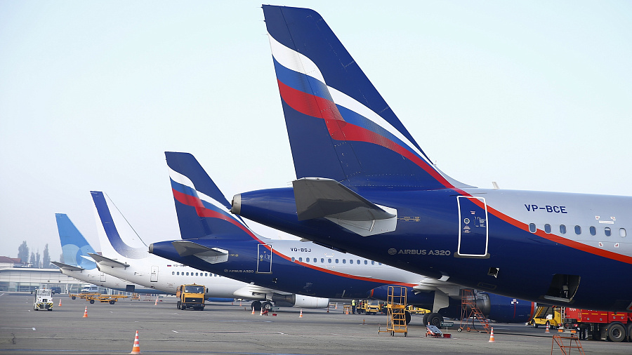 В аэропорту Краснодара задерживается вылет 8 самолетов из-за тумана
