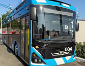 В Краснодар приехал троллейбус «Адмирал», его начнут тестировать в жару