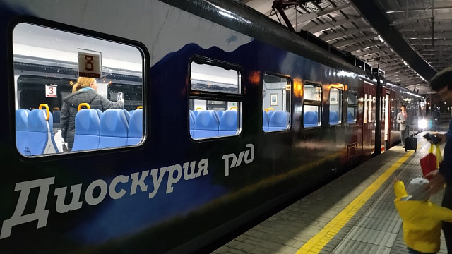Электричка напрямую свяжет аэропорты Сочи и Сухума