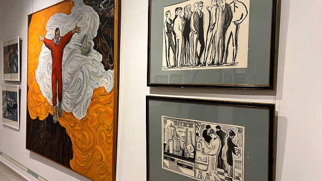 В Краснодаре открылась выставка «Моя Советская страна!»