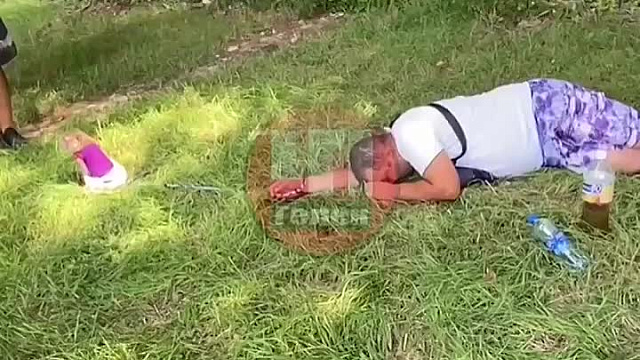 В Геленджике обезьяна, охраняющая сон хозяина, попала на видео и умилила пользователей Сети