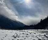 В Лаго-Наки, а также горных курортах Адыгеи и Кубани в понедельник ожидается потепление на фоне переменчивой погоды с дождём и порывистым ветром
