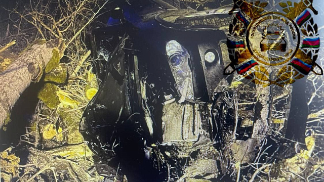 Под Горячим Ключом из-за улетевшей в кювет «БМВ» погиб подросток