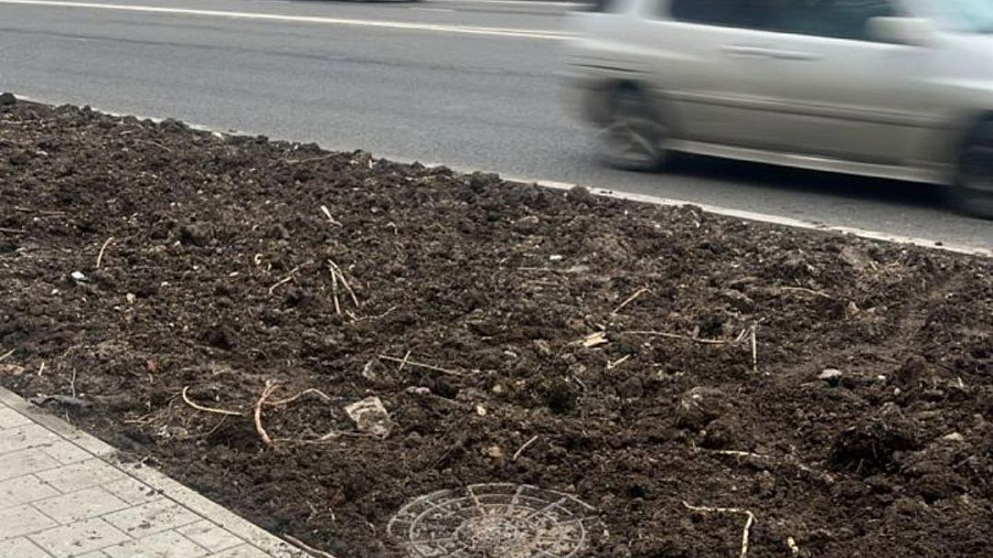 В Новороссийске ребенок упал в люк, накрытый дорожным знаком