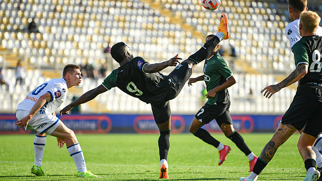 Удаление Тормены и отмененный гол: «Краснодар» обыграл московское «Динамо» в ОАЭ