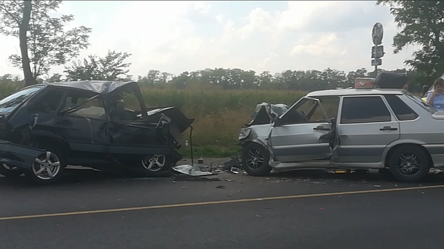 В МВД рассказали подробности о страшной аварии на трассе «Кавказ» в Краснодарском крае