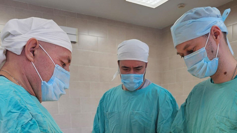 В Лабинске впервые сделали плановое эндопротезирование тазобедренного сустава