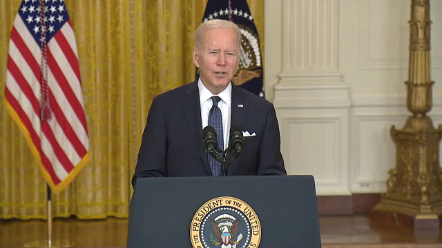 Президент США Джо Байден обратился к россиянам 