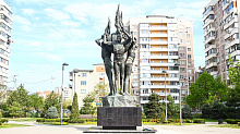 В Краснодаре обновили памятник в честь ликвидаторов Чернобыльской катастрофы
