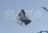 Жители Кубани сняли на видео уничтожение украинского беспилотника 