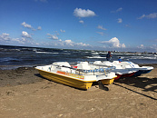 В Анапе, а также на курортах Кубани 19 ноября сохранится погода с мягким характером: малооблачно, ветрено и до +23°С