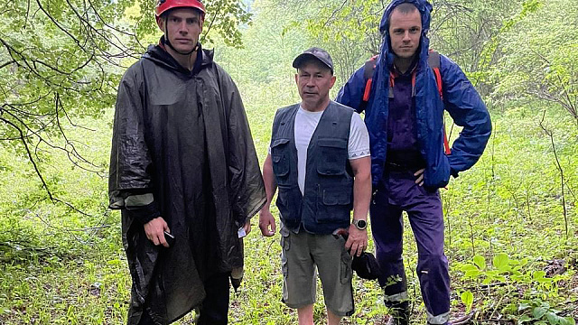 В Краснодарском крае в Гуамском ущелье заблудился турист из Липецкой области
