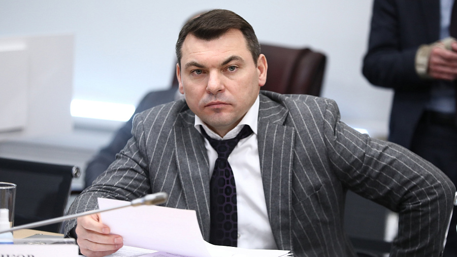 Министра гражданской обороны и чрезвычайных ситуаций Кубани Штрикова задержали