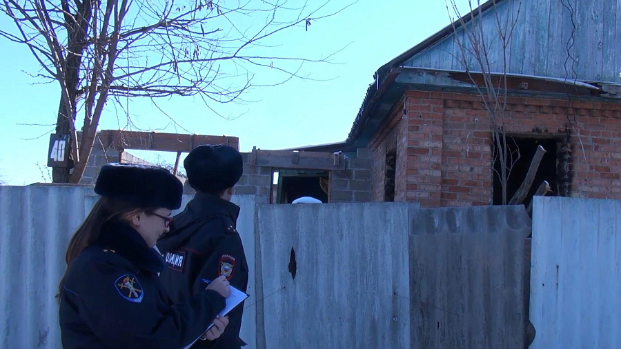 В Краснодарском крае пьяный станичник поджег дом друга из-за ссоры  