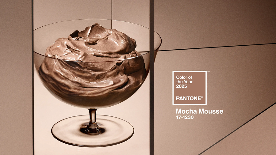 Pantone объявил цвет 2025 года
