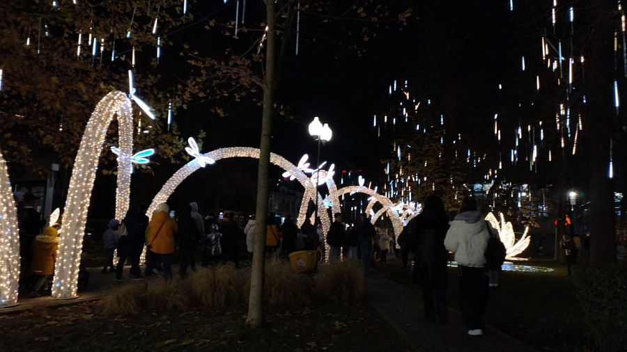 Краснодар ждет рекордный наплыв туристов на Новый год