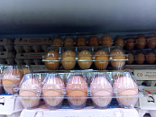 Яйца снова начали дорожать к Пасхе в Краснодаре