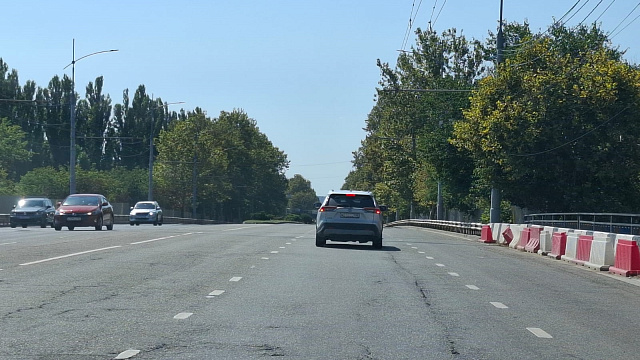 Фадеевский мост в Краснодаре закроют на капитальный ремонт с 20 сентября