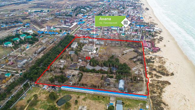 Детский курортный городок в Анапе продают по цене элитной квартиры в Сочи