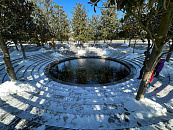 В Краснодаре и крае в конце рабочей недели ожидается малооблачная погода с гололедицей, туманом и сильными морозами