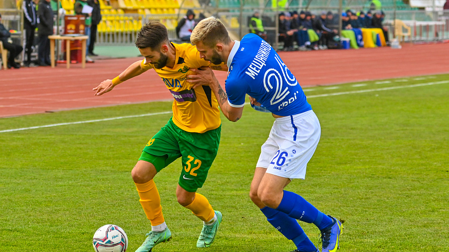 Ничья и зона вылета. ФК «Кубань» сыграла важный матч с «Балтикой»