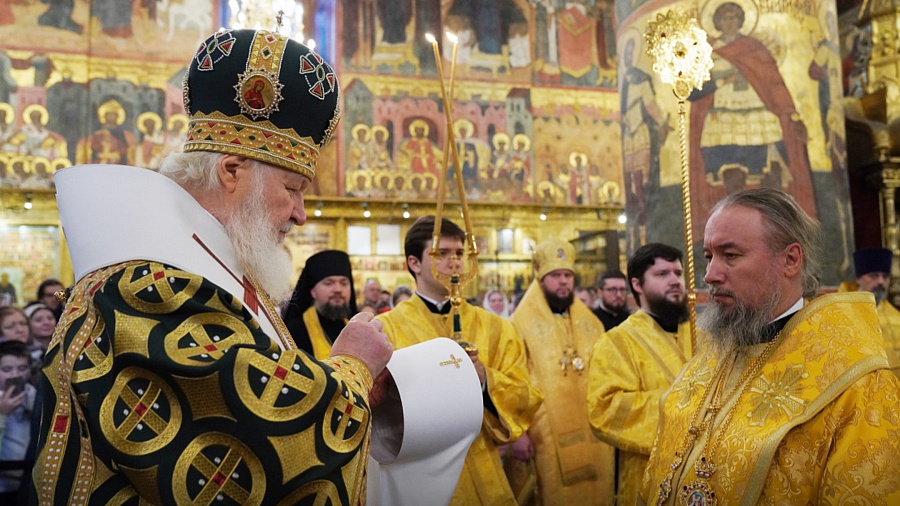 В Москве епископ Армавирский и Лабинский Василий был возведен в сан митрополита