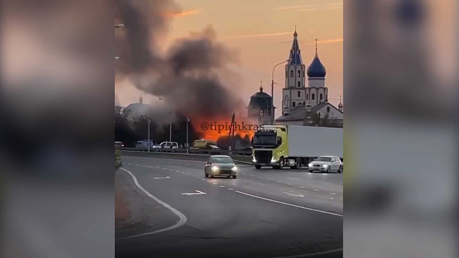 В Тимашевске произошел пожар в общежитии монастыря