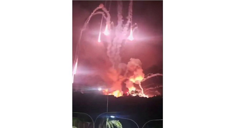 США обрушили шквал ракетных ударов по Венесуэле