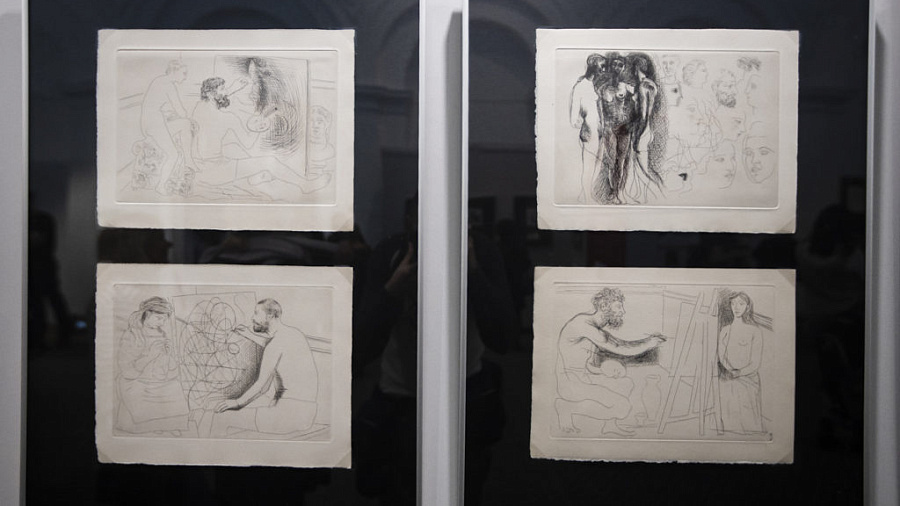 В Краснодаре откроется выставка оригинальных работ Пабло Пикассо из Эрмитажа
