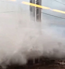 В Сочи сняли на видео, как гигантская волна накрыла «Ласточку»