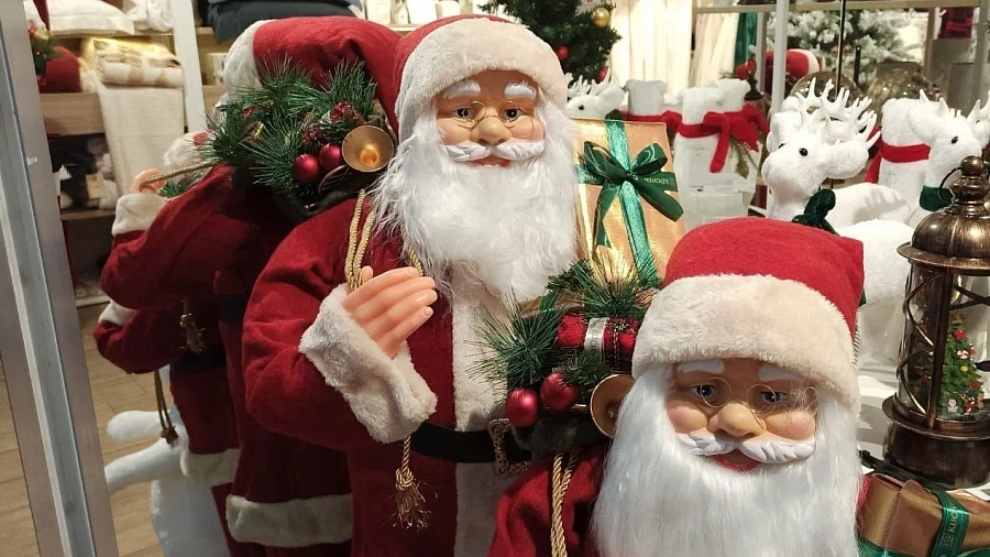 Стоимость поздравления Деда Мороза в Краснодаре перевалила за 4 тысячи рублей