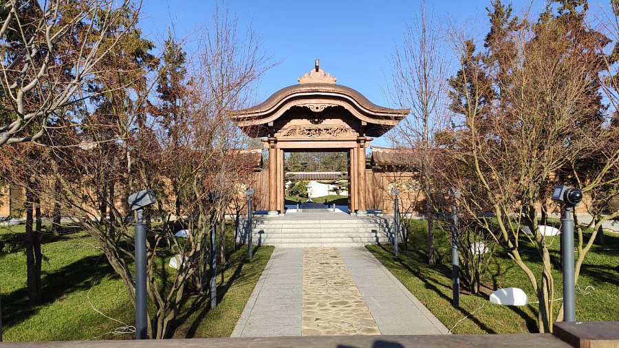 Стало известно, когда откроется «Японский сад» в парке «Краснодар»