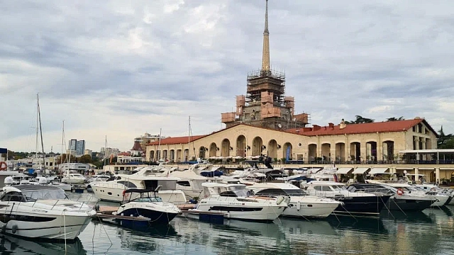 Из Сочи запустят морские рейсы в Анапу, Геленджик и Новороссийск