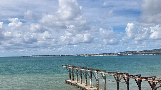 В Геленджике обломки БПЛА упали на три санатория в Кабардинке