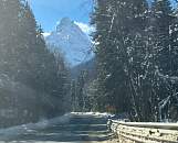 В Майкопе, а также горных курортах Адыгеи и Кубани в среду обещают малооблачную погоду с ночными осадками и морозами до –14°C