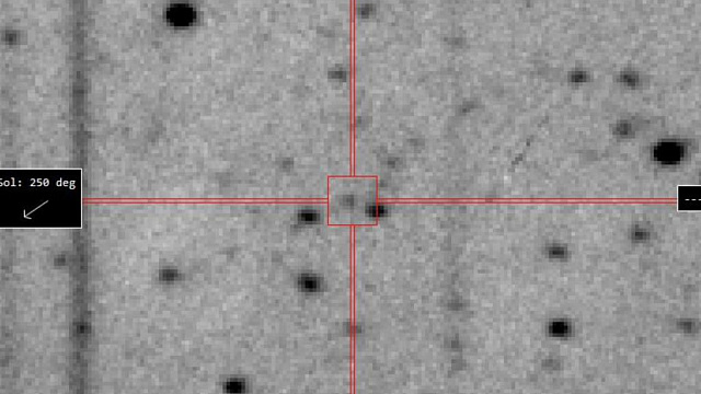 Астрономы КубГУ запечатлели крупный астероид, приближающийся к Земле