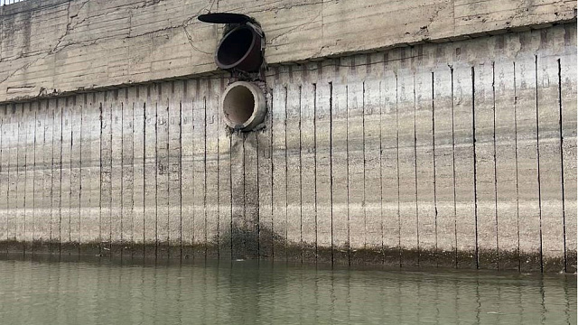 Прокуратура выявила нелегальные стоки в реку Кубань и свалки в водоохранной зоне Краснодара