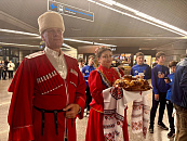 В Сочи прибыла сборная Чили для участия в товарищеских матчах по футболу