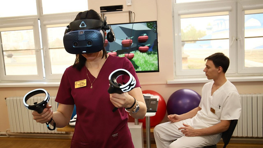 Краснодарские врачи осваивают виртуальную реальность для лечения пациентов