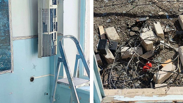 На Кубани вандалы разгромили медучреждение 