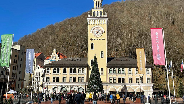 Продают максимум 500 штук в день. В горах Сочи ограничили количество ски-пассов для отдыхающих