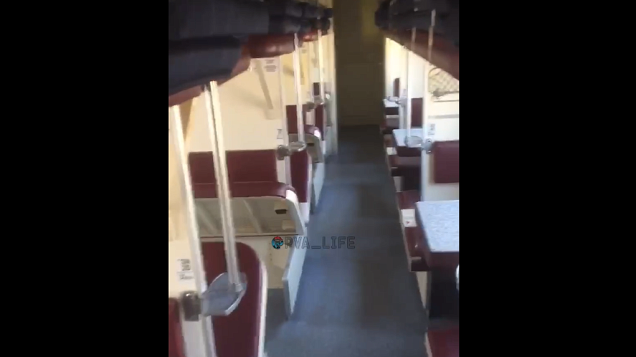 «Один, вообще нет никого»: россиянин показал следующий в Анапу пустой поезд