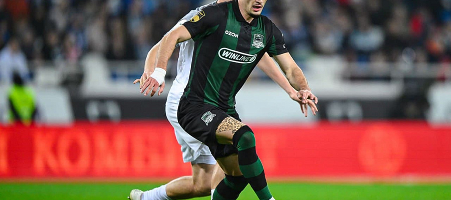 ФК «Краснодар» сохранил лидерство в РПЛ после тяжелого матча с «Балтикой»