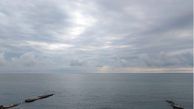 Обломки БПЛА упали на санаторий в Сочи