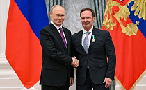 Летописец Донбасса и студент журфака КубГУ: кто такой Элизео Бертолази, получивший орден из рук Путина