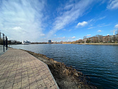 В Краснодаре и крае в середине рабочей недели погода возьмёт курс на тепло до +15°С с локальными дождями