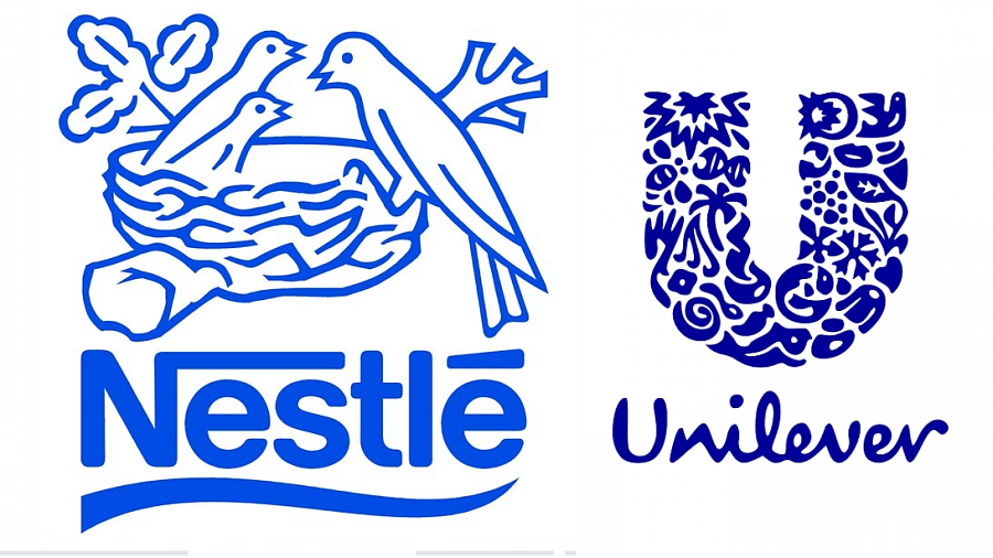 В российских магазинах резко подорожает продукция Nestle и Unilever